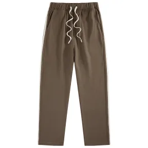 Cotton Terry High Street Track Loose Autumn Sweatpants