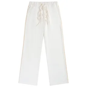Cotton Terry High Street Track Loose Autumn Sweatpants