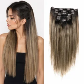 Seven-piece Wig Set For Women