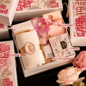 Handmade Gift Girl Bridesmaid, Niche High-end Wedding Gift Box
