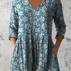 Short-Sleeve Dress For Independent Sites