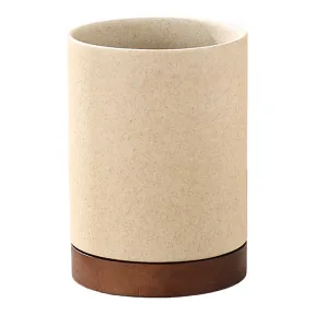 High-end Ceramic Chopstick Holder Household Kitchen Cutlery Container