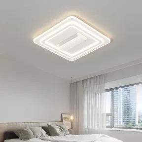 Leafless Fan Light With App-controlled Remote And Stepless Dimming